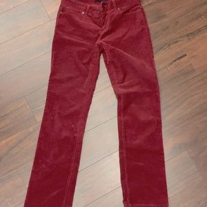 Talbots corduroy pants size 2P